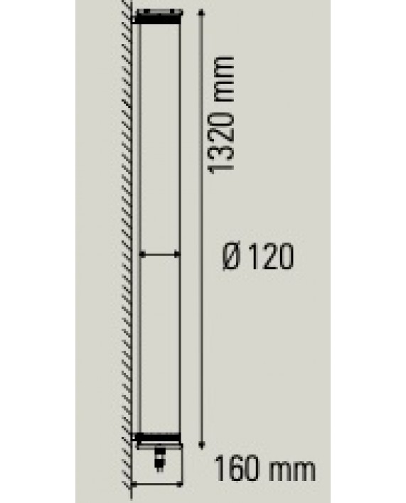 DCW éditions In The Tube Wall Lamp